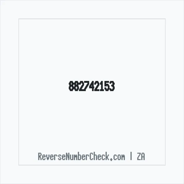Phone number +27 (88) 274-2153 image