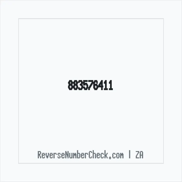 Phone number +27 (88) 357-6411 image