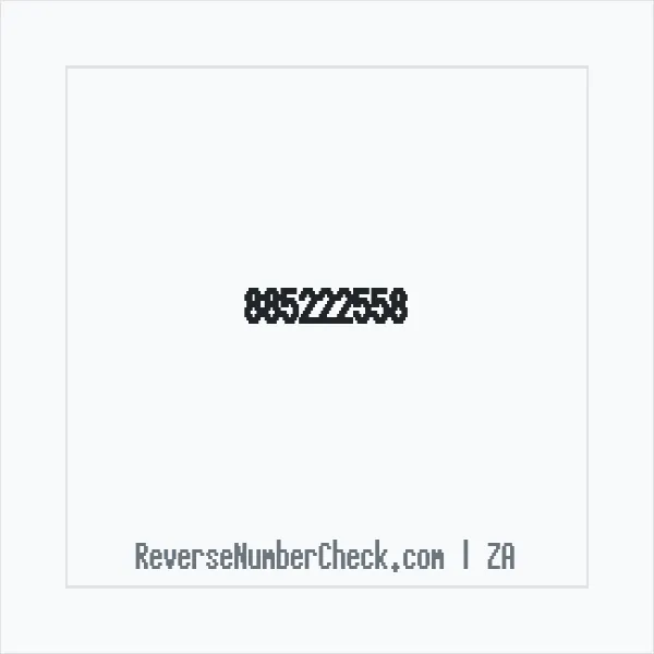 Phone number +27 (88) 522-2558 image