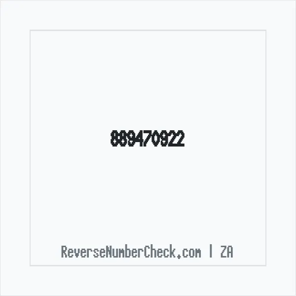 Phone number +27 (88) 947-0922 image