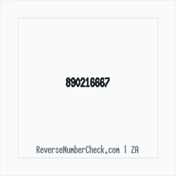 Phone number +27 (89) 021-6667 image