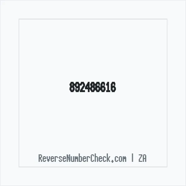 Phone number +27 (89) 248-6616 image