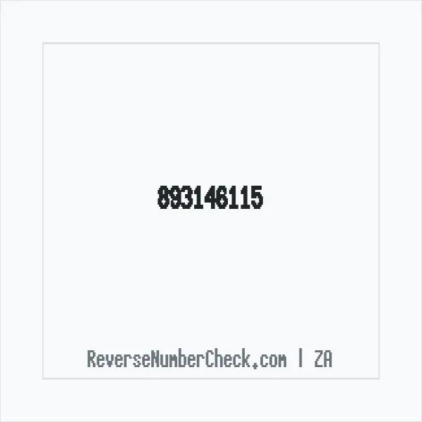 Phone number +27 (89) 314-6115 image