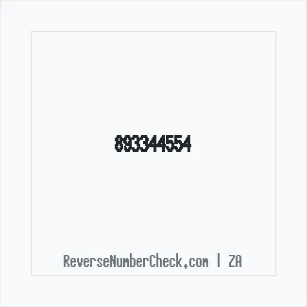 Phone number +27 (89) 334-4554 image