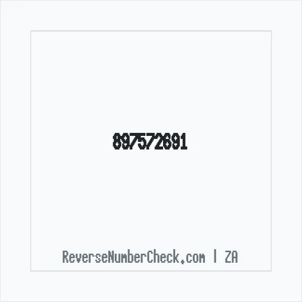 Phone number +27 (89) 757-2691 image