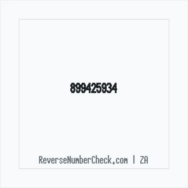 Phone number +27 (89) 942-5934 image